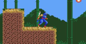Ninja Gaiden GameGear Screenshot