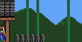 Ninja Gaiden GameGear Screenshot