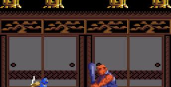 Ninja Gaiden GameGear Screenshot