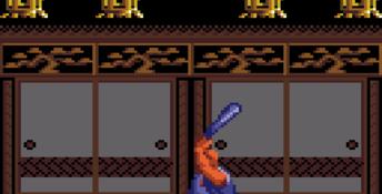 Ninja Gaiden GameGear Screenshot