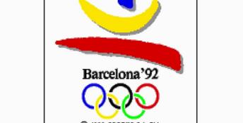 Olympic Gold Barcelona 92 GameGear Screenshot