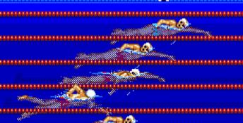 Olympic Gold Barcelona 92 GameGear Screenshot