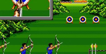 Olympic Gold Barcelona 92 GameGear Screenshot
