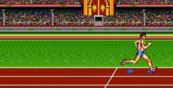 Olympic Gold Barcelona 92 GameGear Screenshot