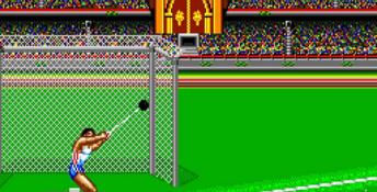 Olympic Gold Barcelona 92 GameGear Screenshot