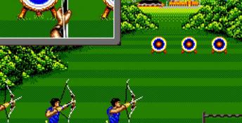 Olympic Gold Barcelona 92 GameGear Screenshot