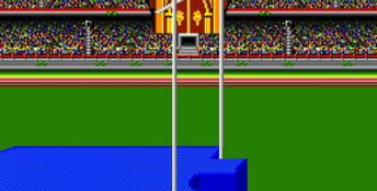 Olympic Gold Barcelona 92 GameGear Screenshot