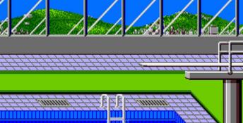 Olympic Gold Barcelona 92 GameGear Screenshot