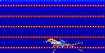 Olympic Gold Barcelona 92 GameGear Screenshot