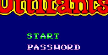 Ottifants GameGear Screenshot