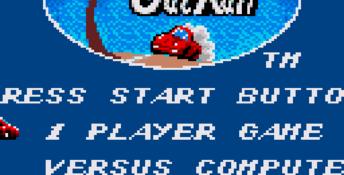 Outrun (1986) GameGear Screenshot