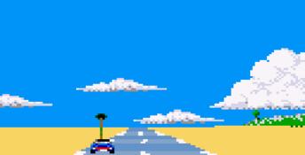 Outrun (1986) GameGear Screenshot