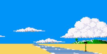 Outrun (1986) GameGear Screenshot