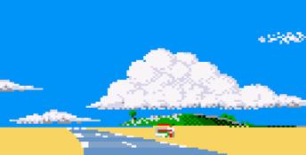 Outrun (1986) GameGear Screenshot