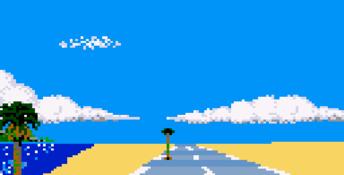 Outrun (1986) GameGear Screenshot