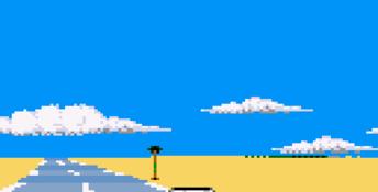 Outrun (1986) GameGear Screenshot