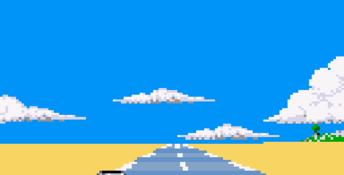 Outrun (1986) GameGear Screenshot