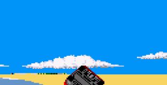 Outrun (1986) GameGear Screenshot
