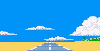 Outrun (1986) GameGear Screenshot
