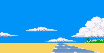 Outrun (1986) GameGear Screenshot