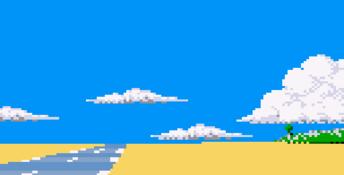 Outrun (1986) GameGear Screenshot