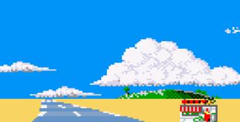 Outrun (1986) GameGear Screenshot