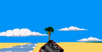 Outrun (1986) GameGear Screenshot