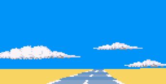 Outrun (1986) GameGear Screenshot