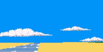 Outrun (1986) GameGear Screenshot