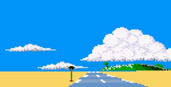 Outrun (1986) GameGear Screenshot