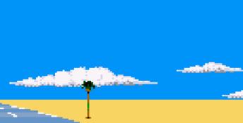 Outrun (1986) GameGear Screenshot