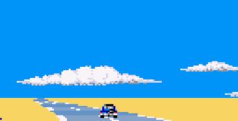Outrun (1986) GameGear Screenshot
