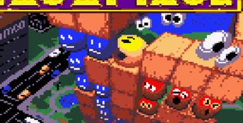 Pac Attack (1994) GameGear Screenshot