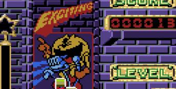 Pac Attack (1994) GameGear Screenshot