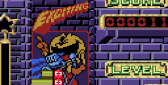 Pac Attack (1994) GameGear Screenshot