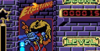 Pac Attack (1994) GameGear Screenshot