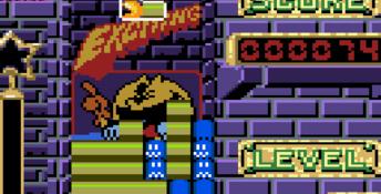 Pac Attack (1994) GameGear Screenshot