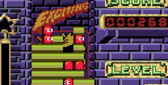 Pac Attack (1994) GameGear Screenshot