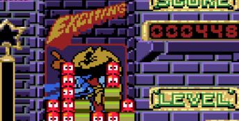 Pac Attack (1994) GameGear Screenshot