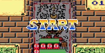 Pac Attack (1994) GameGear Screenshot