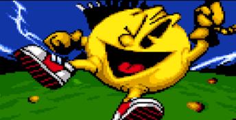 Pac In Time GameGear Screenshot