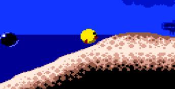 Pac In Time GameGear Screenshot