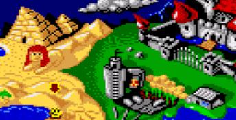 Pac In Time GameGear Screenshot