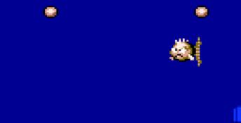 Pac In Time GameGear Screenshot