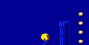 Pac In Time GameGear Screenshot