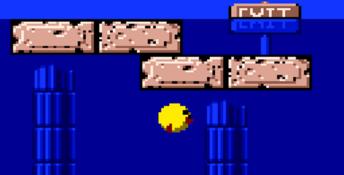 Pac In Time GameGear Screenshot