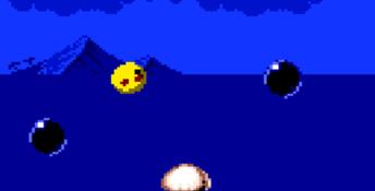 Pac In Time GameGear Screenshot