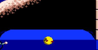 Pac In Time GameGear Screenshot