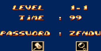Pac In Time GameGear Screenshot