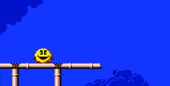 Pac In Time GameGear Screenshot